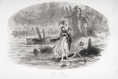The River, illustration from 